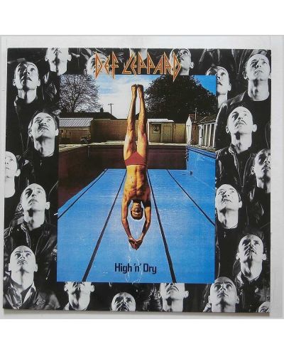 Def Leppard - High 'N' Dry (CD) - 1