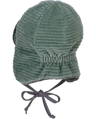 Детска зимна шапка ушанка Sterntaler - За момчета, 45 cm, 6-9 месеца - 4