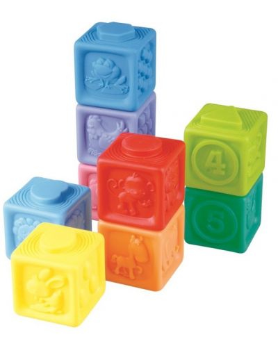 Детски кубчета PlayGo - Пирамида - 2