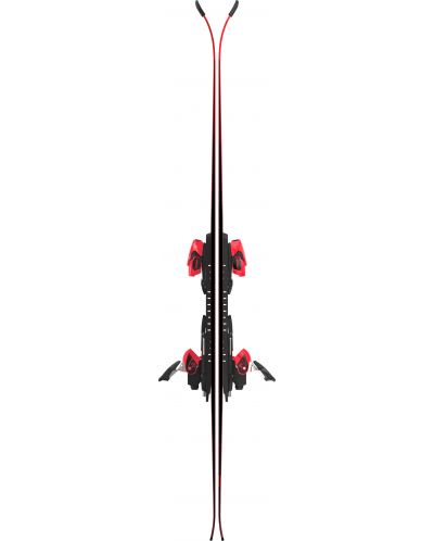 Детски ски комплект Atomic - Redster S9 FIS + Colt 12, червен - 5