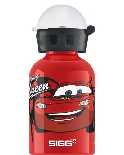 Детска бутилка Sigg KBT – McQueen, 0.3 L - 1