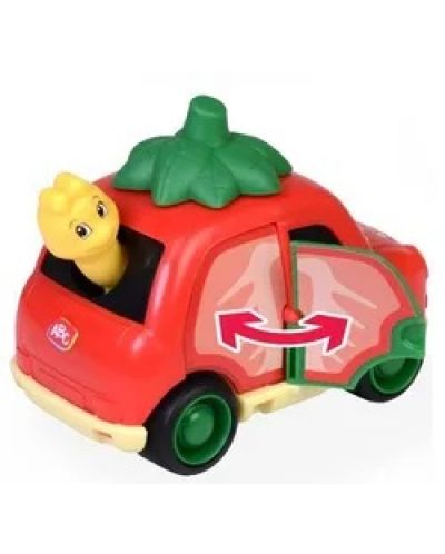Детска играчка Dickie Toys - Количка ABC Fruit Friends, асортимент - 7