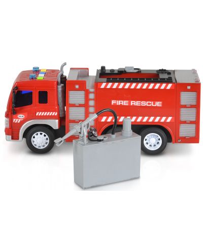 Детска играчка Moni Toys - Пожарен камион с помпа, 1:16 - 2