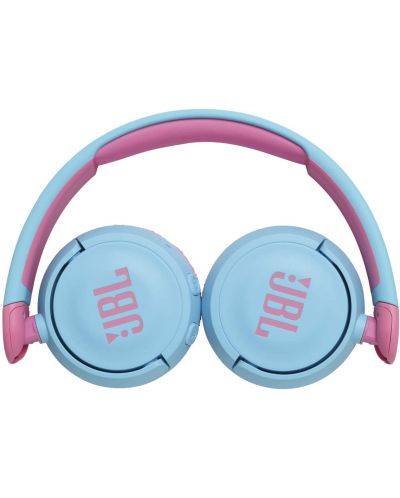 Детски слушалки с микрофон JBL - JR310 BT, безжични, сини - 5