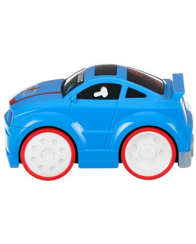Детска играчка GT - Кола със звуци, синя - 2