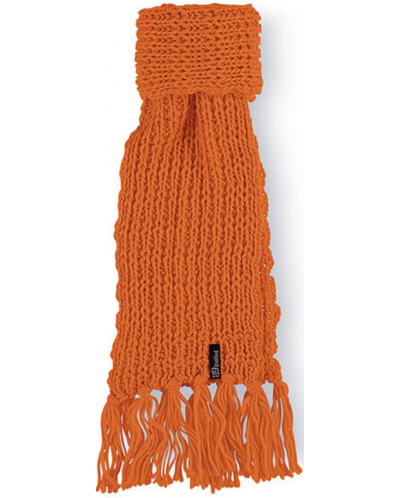Детски плетен шал Sterntaler -150 cm, червен - 1
