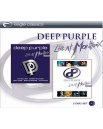 Deep Purple - Live At Montreux 1996 + 2006 (2 CD)