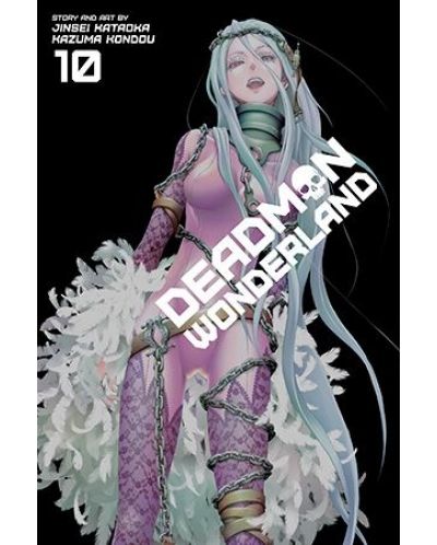 Deadman Wonderland, Vol. 10 - 1