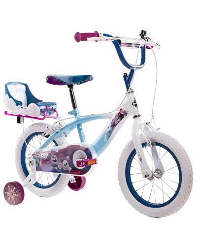 Детски велосипед Huffy - Frozen, 14'', син - 1