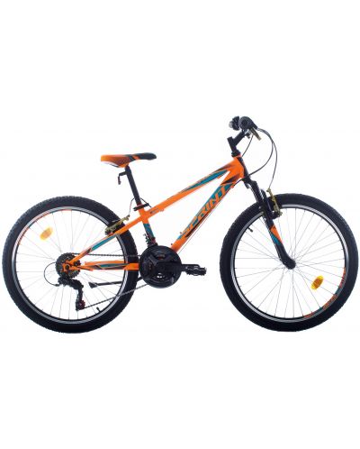 Детски велосипед Ѕрrіnt - Casper 24", оранжев/син - 1