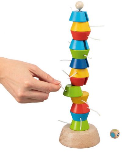 Детска игра Goki - Балансна кула - 2