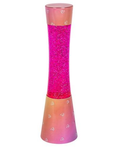 Декоративна лампа Rabalux - Minka, 7027, розова - 1