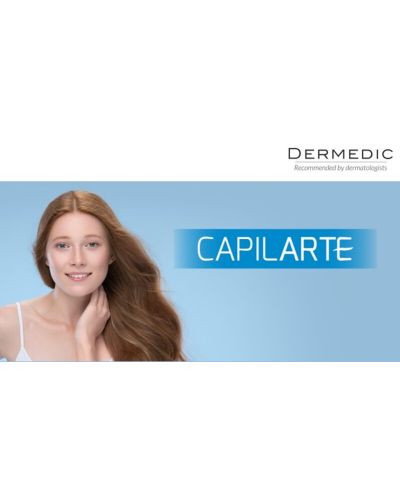 Dermedic Capilarte Успокояващ шампоан за чувствителен и раздразнен скалп, 300 ml - 2