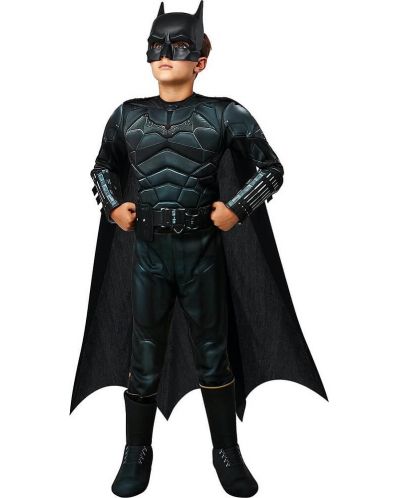 Детски карнавален костюм Rubies - Batman Deluxe, S - 1