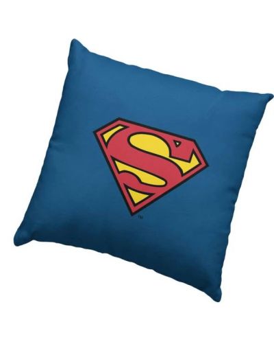 Декоративна възглавница SD Toys DC Comics: Superman - Logo - 1