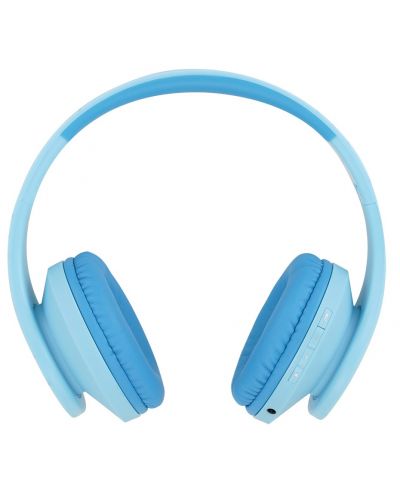 Детски слушалки PowerLocus - P2, безжични, сини - 2