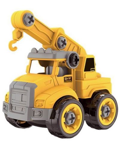 Детска строителна машина Raya Toys - Кран - 1