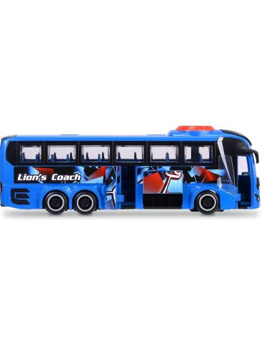 Детска играчка Dickie Toys - Туристически автобус MAN Lion's Coach - 2