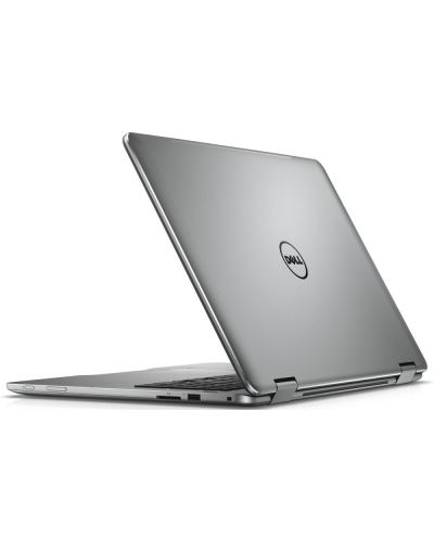 Лаптоп Dell Inspiron 7773, Intel Core i7-8550U - 17.3" FullHD IPS, Touch, Сив - 2