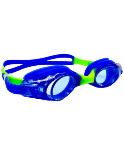 Детски очила за плуване HERO - Kido, сини/зелени - 1