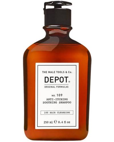 Depot Успокояващ скалпа шампоан No. 109, 250 ml - 1