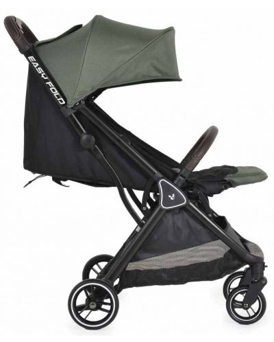 Детска лятна количка Cangaroo - Easy fold, зелена - 5