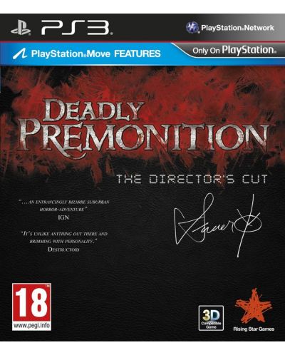Deadly Premonition: Director's Cut (PS3) - 1