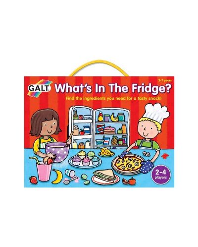 Детска игра Galt - Какво има в хладилника? - 1