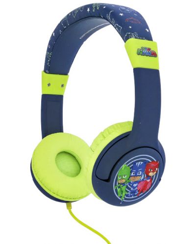 Детски слушалки OTL Technologies - PJ Masks!, сини/зелени - 2