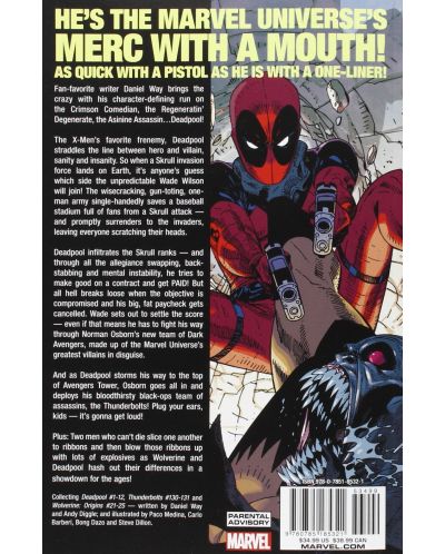 Deadpool By Daniel Way: The Complete Collection, Volume 1 - 2