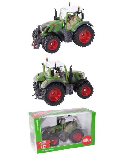 Детска играчка Siku - Fendt 724 Vario, трактор  - 3