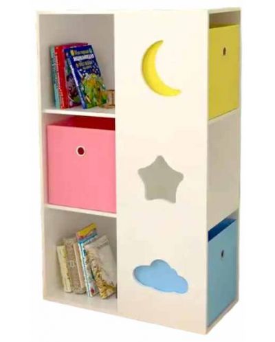 Детска секция за играчки и книжки Ginger Home - Многоцветна - 4