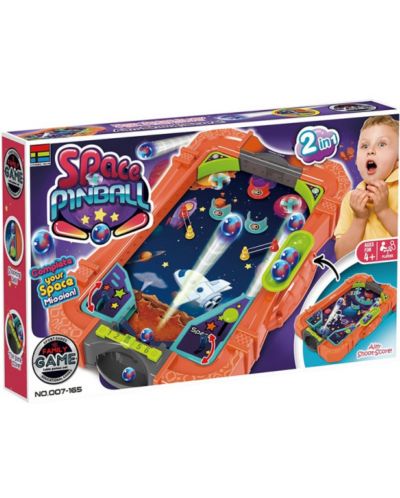 Детска игра Kingso - Космически пинбол - 1