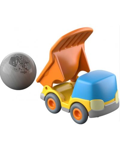Детска играчка Haba - Камион самосвал - 2