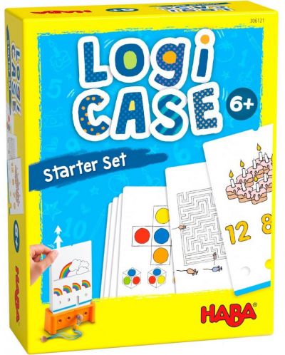 Детска логическа игра Haba Logicase - Стартов комплект. вид 3 - 1