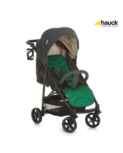 Детска количка 3 в 1 Hauck - Rapid 4 S Caviar/Emerald - 1