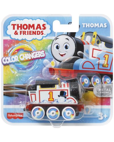 Детска играчка Fisher Price Thomas & Friends - Влакче с променящ се цвят, бяло - 1