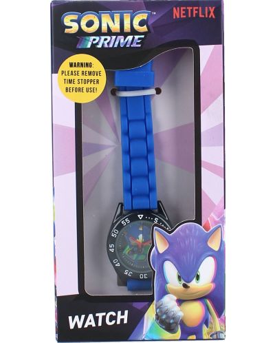 Детски часовник Vadobag Kids Time - Sonic, релефна каишка - 5