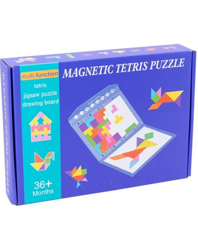 Детска игра Acool Toy - Тетрис с геометрични форми - 1