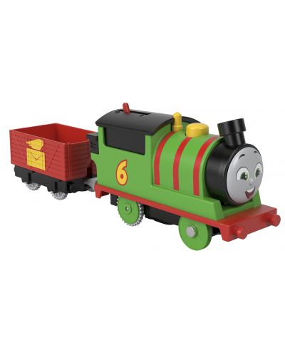 Детска играчка Fisher Price Thomas & Friends - Влакчето Пърси - 2