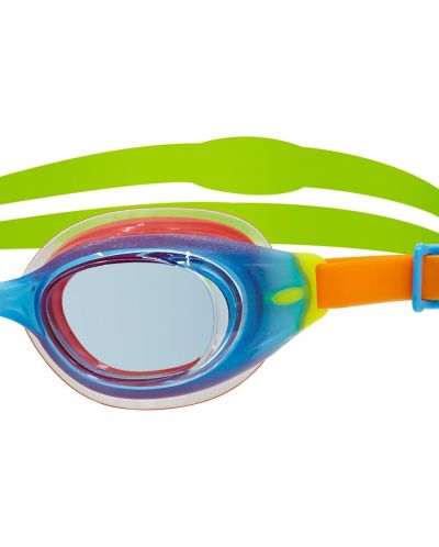 Детски очила за плуване Zoggs - Little Sonic Air, 3-6 години, розови/сини - 3