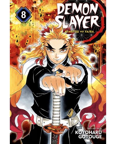 Demon Slayer: Kimetsu no Yaiba, Vol. 8