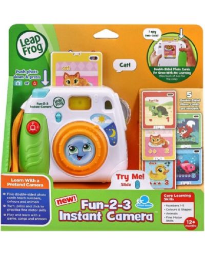 Детска играчка Vtech - Интерактивна камера (английски език) - 1