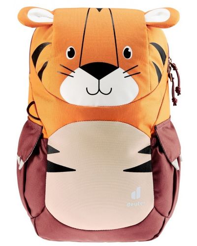 Детска раница  Deuter - Kikki Tiger, шарена, 8 l, 310 g - 8