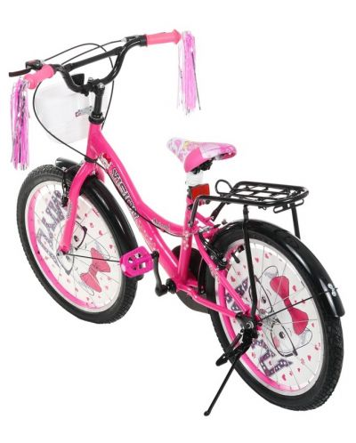 Детски велосипед Vision - Miyu, 20'', розов - 3