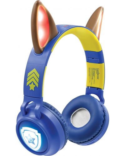 Детски слушалки Lexibook - Paw Patrol HPBT015PA, безжични, сини - 2