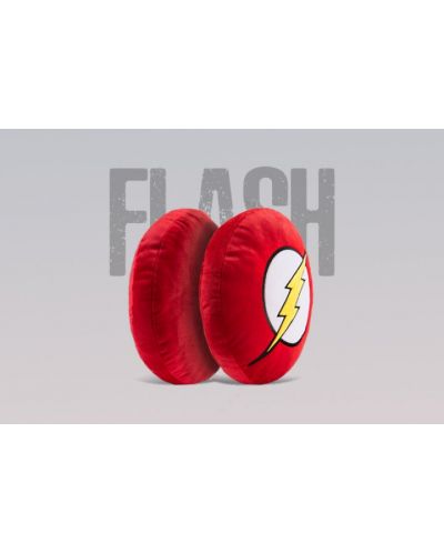 Декоративна възглавница WP Merchandise DC Comics: The Flash - Logo - 5