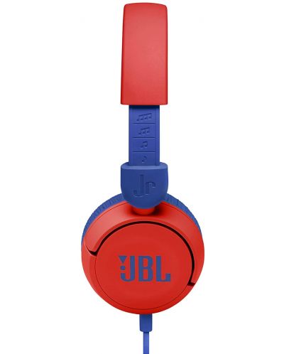Детски слушалки с микрофон JBL - JR310, червени - 4
