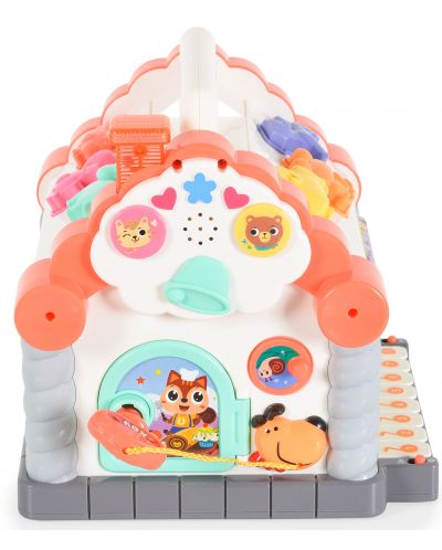 Детска играчка Hola Toys - Веселата сортер къща - 3