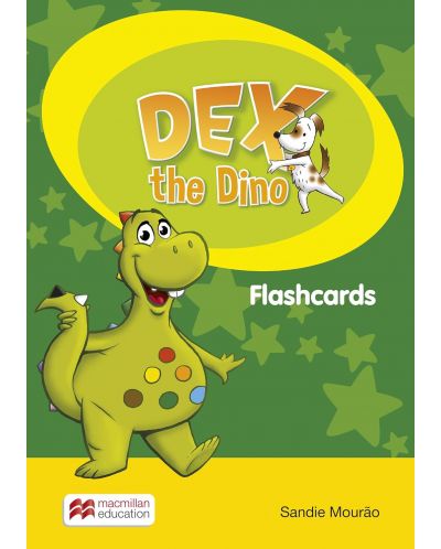 Dex the Dino Level Starter: Flashcards / Английски език - ниво Starter: Флашкарти - 1